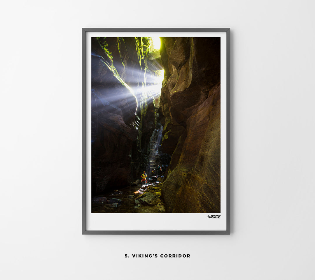 A1 Art Prints - Viking's Corridor