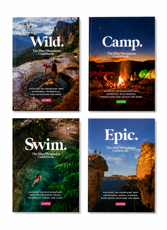 WILD + CAMP + SWIM + EPIC