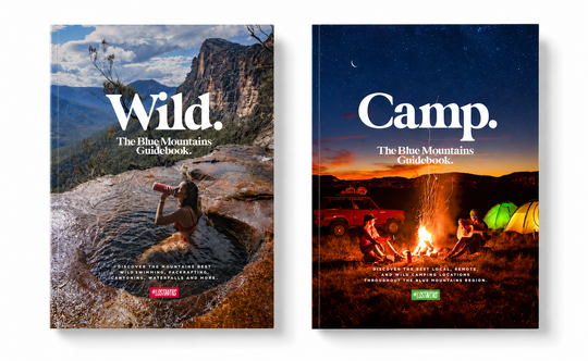 WILD + CAMP + SWIM + EPIC