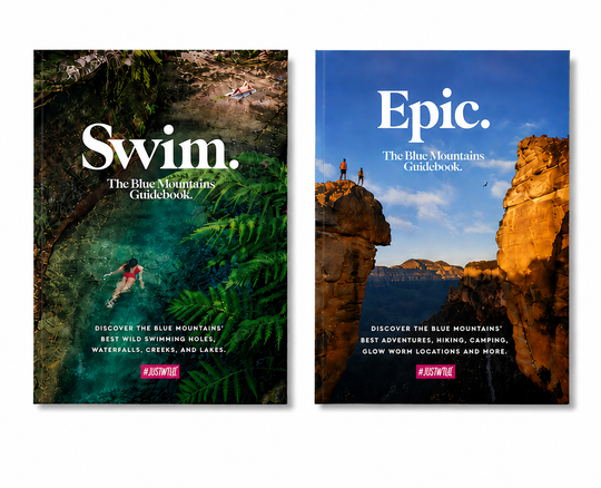 WILD + CAMP + SWIM + EPIC