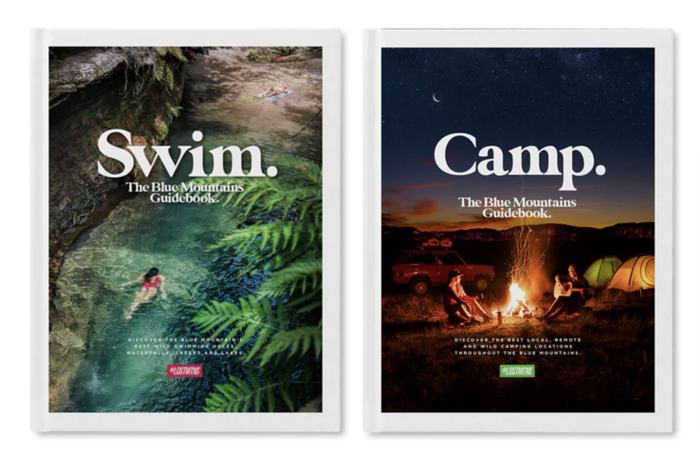 SWIM + CAMP SET