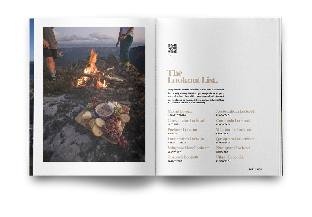 Epic & Wild Blue Mountains Guidebook