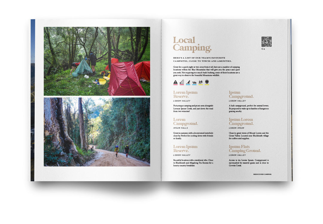 Epic & Wild Blue Mountains Guidebook
