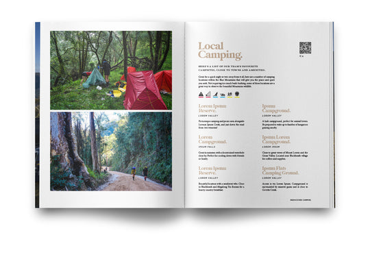 Epic & Wild Blue Mountains Guidebook