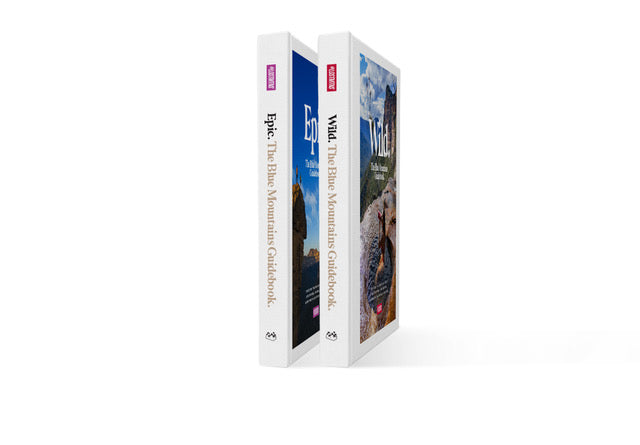 Epic & Wild Blue Mountains Guidebook
