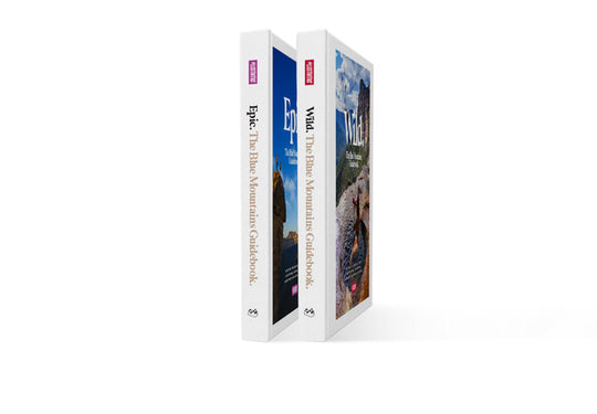 Epic & Wild Blue Mountains Guidebook