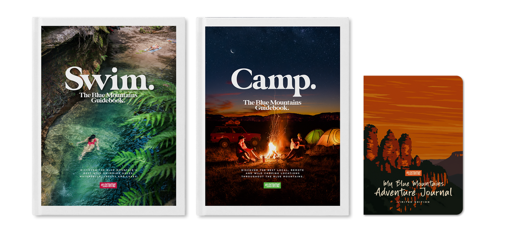 SWIM + CAMP SET (FREE Adventure journal included)