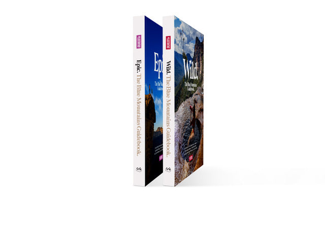 Epic & Wild Blue Mountains Guidebook