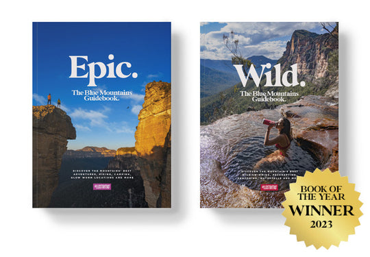 Epic & Wild Blue Mountains Guidebook