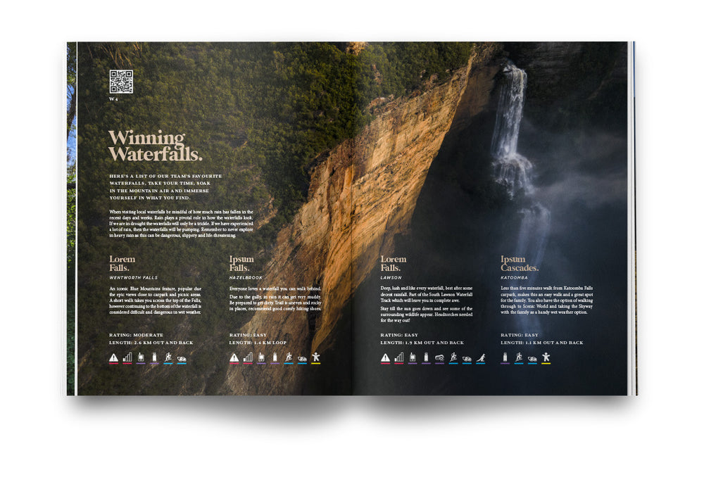 Wild Blue Mountains Guidebook