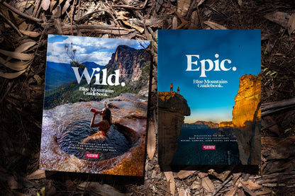 Epic & Wild Blue Mountains Guidebooks