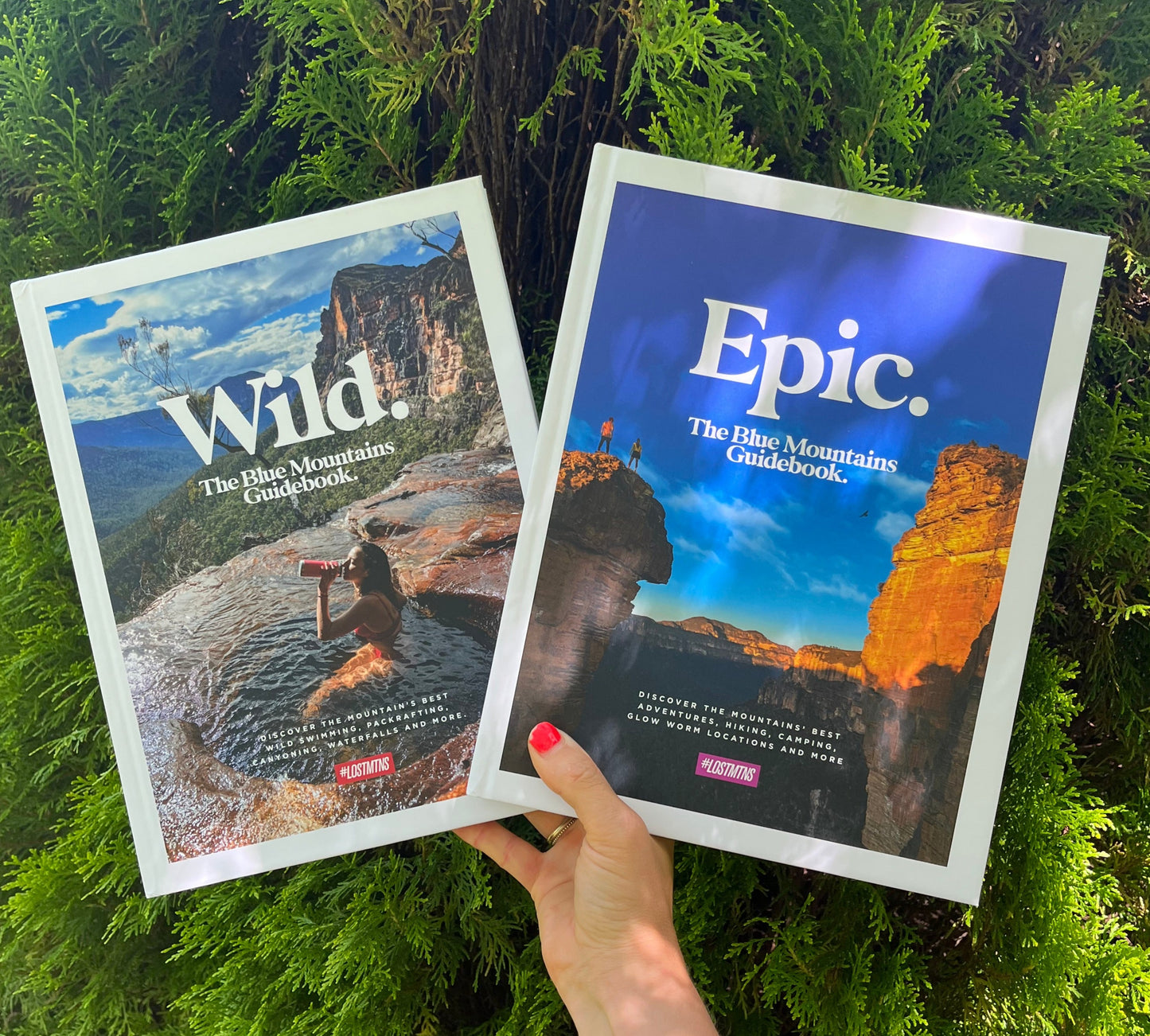 Epic & Wild Blue Mountains Guidebooks