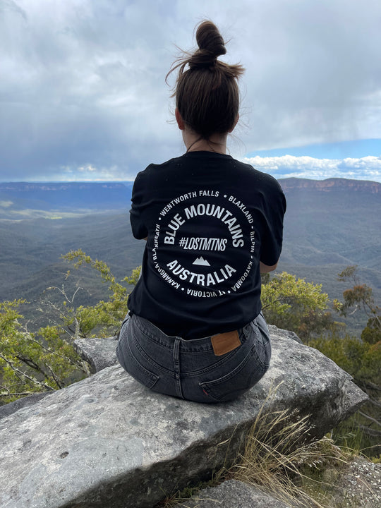 #LOSTMTNS Local Deluxe Tee