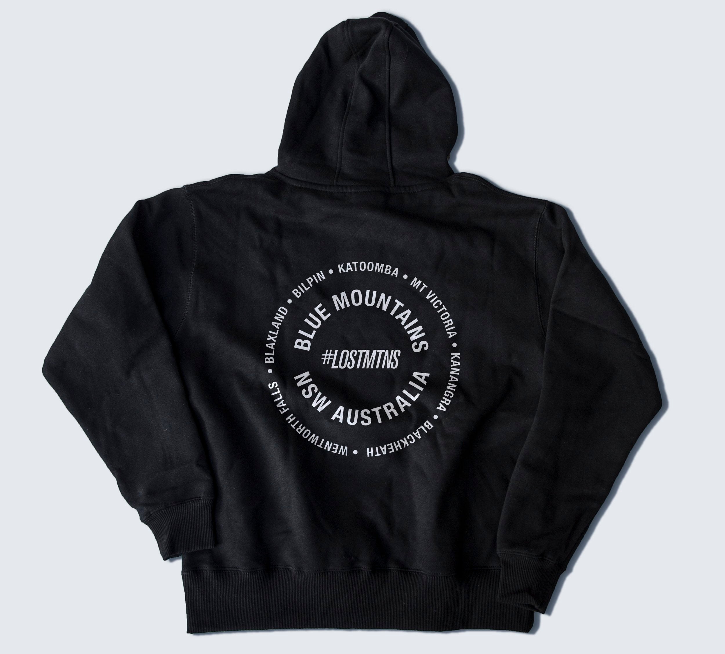 Gosha 2025 black hoodie